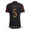 Tyskland Thilo Kehrer 5 Borte VM 2022 - Herre Fotballdrakt